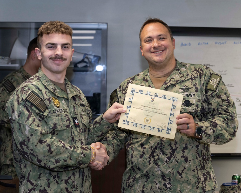 NSA Souda Bay FLDC Graduation December 2025