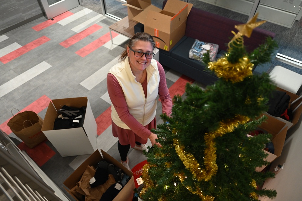 Warming tree donations collected from Buffalo District