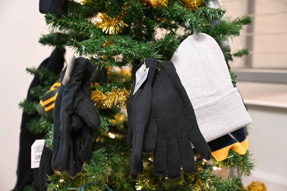 Warming tree donations collected from Buffalo District