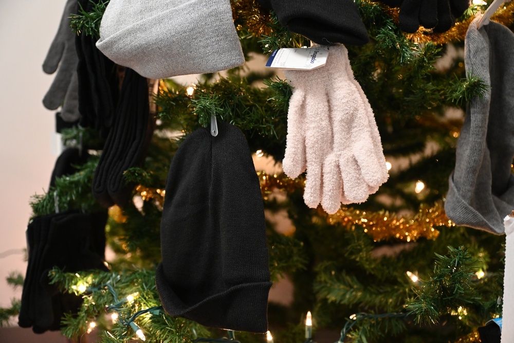 Warming tree donations collected from Buffalo District