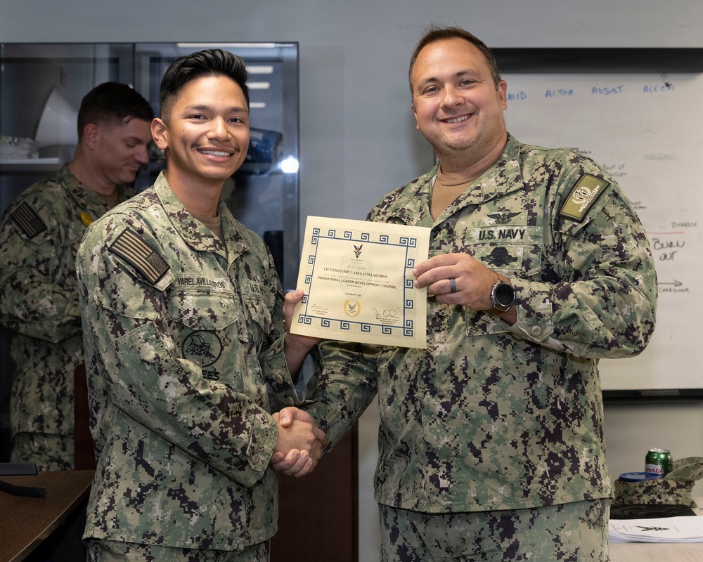NSA Souda Bay FLDC Graduation December 2025
