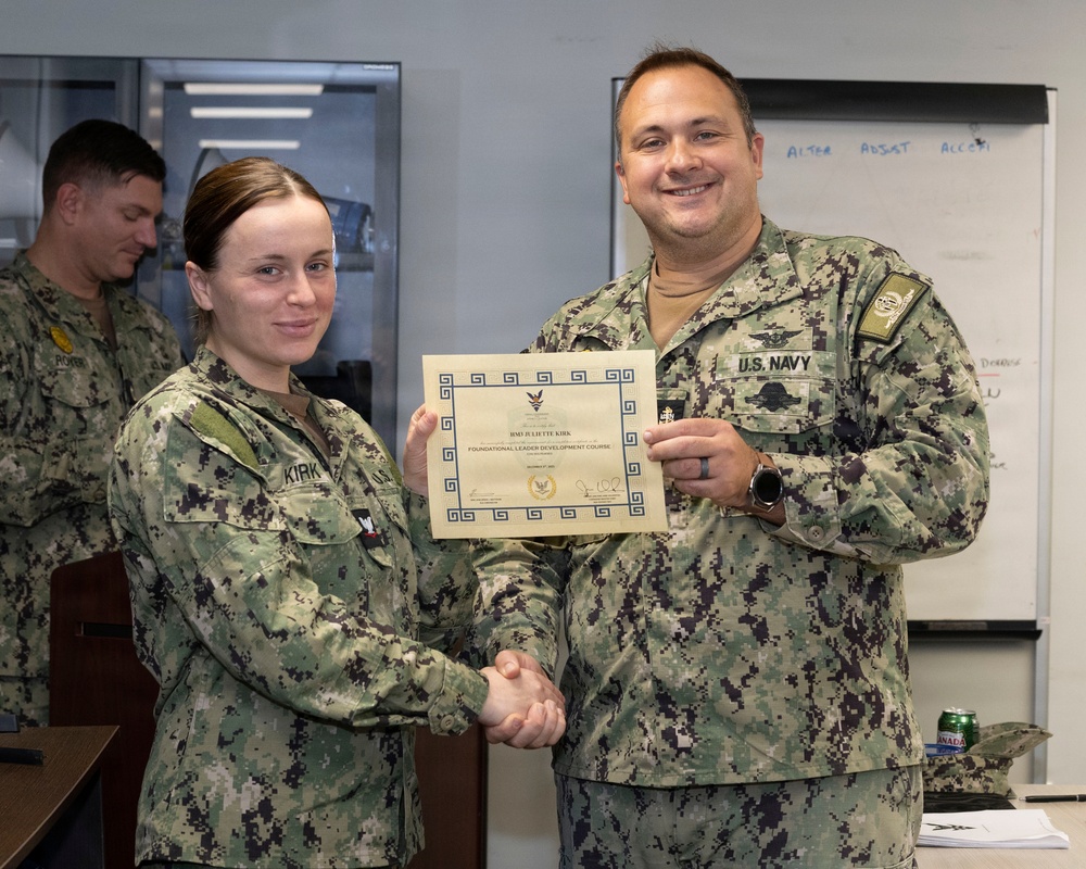 NSA Souda Bay FLDC Graduation December 2025
