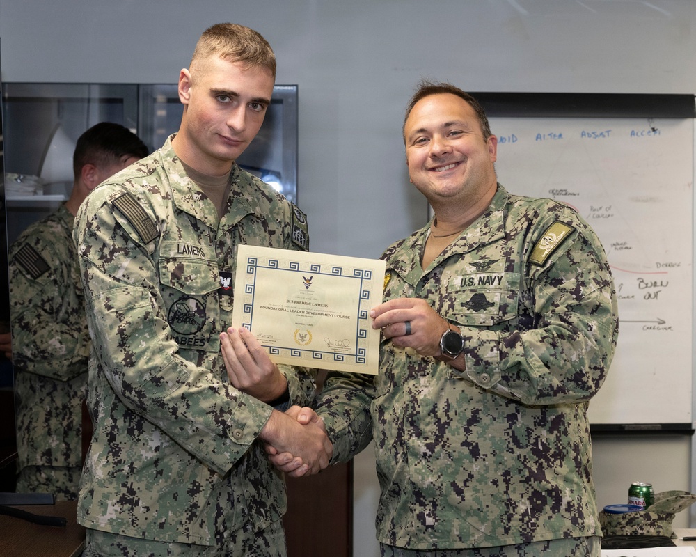 NSA Souda Bay FLDC Graduation December 2025