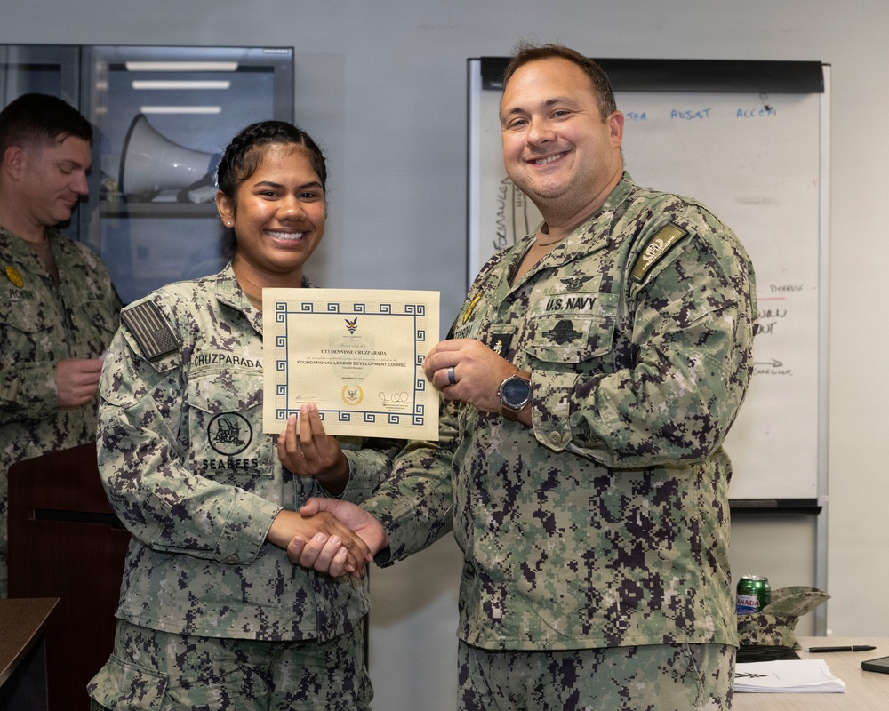 NSA Souda Bay FLDC Graduation December 2025