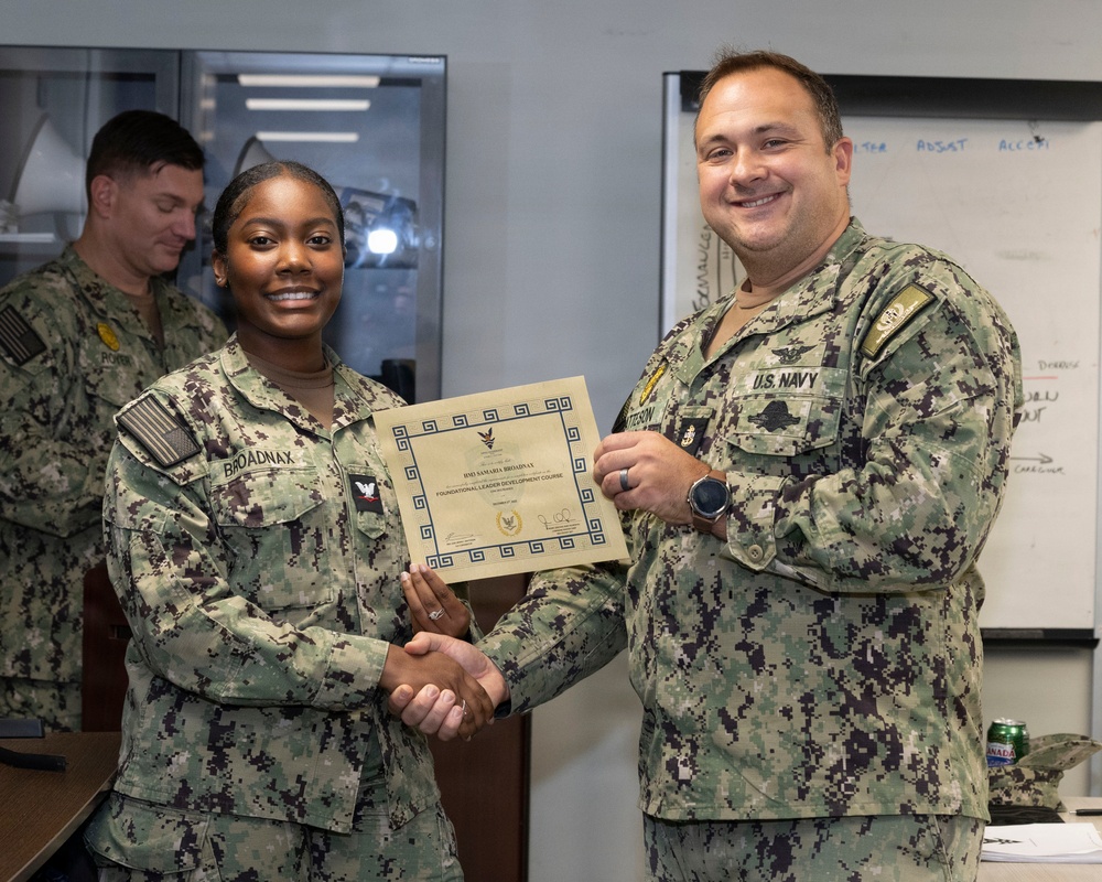 NSA Souda Bay FLDC Graduation December 2025