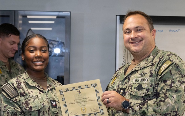 NSA Souda Bay FLDC Graduation December 2025