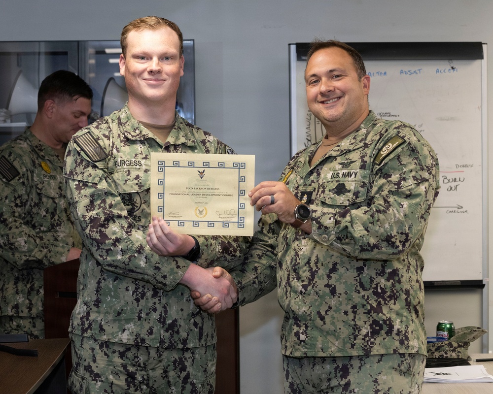 NSA Souda Bay FLDC Graduation December 2025