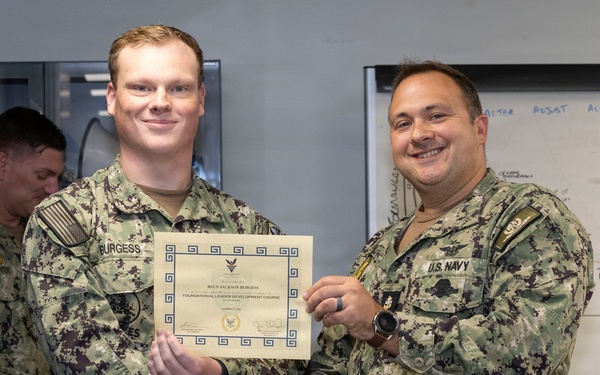 NSA Souda Bay FLDC Graduation December 2025