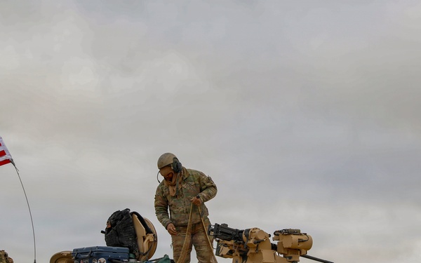 6-9 Cav Gunnery Live Fire