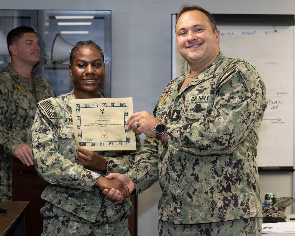 NSA Souda Bay FLDC Graduation December 2025