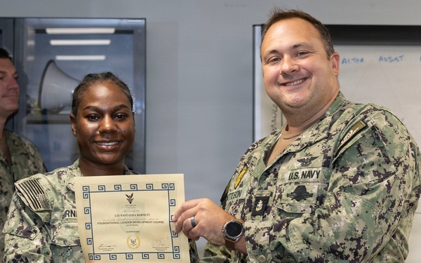 NSA Souda Bay FLDC Graduation December 2025