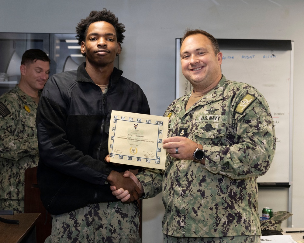 NSA Souda Bay FLDC Graduation December 2025