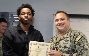 NSA Souda Bay FLDC Graduation December 2025