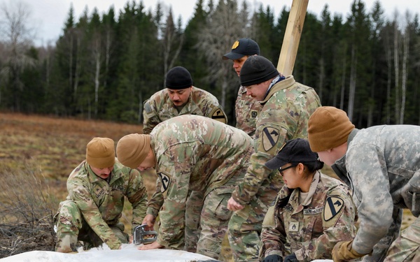6-9 Cav Gunnery Live Fire
