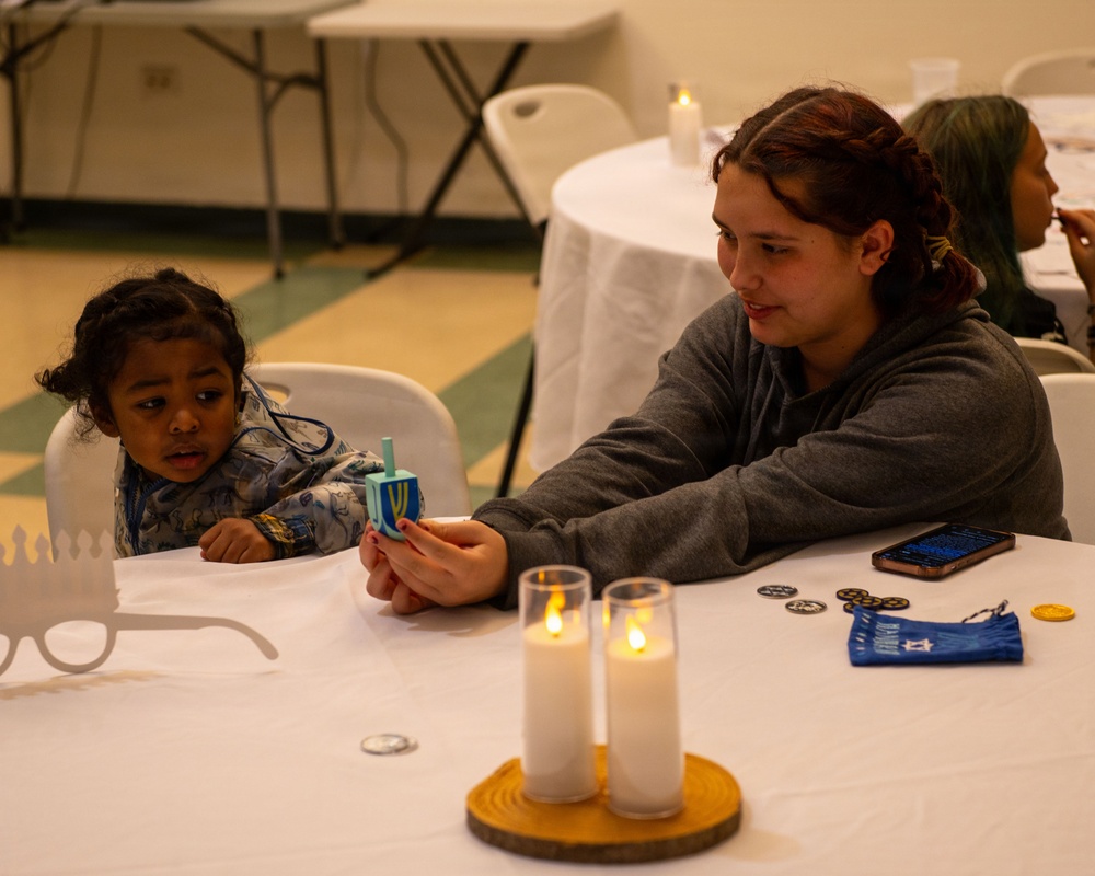 NAS Sigonella Menorah Lighting