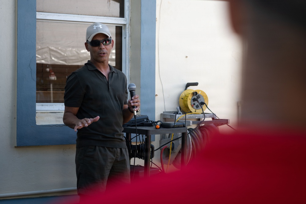 141st ACS Holiday Event