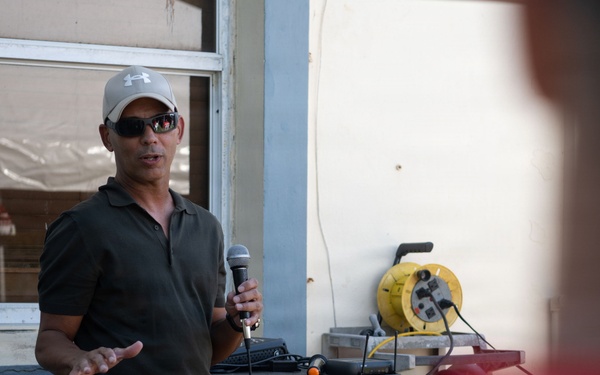 141st ACS Holiday Event