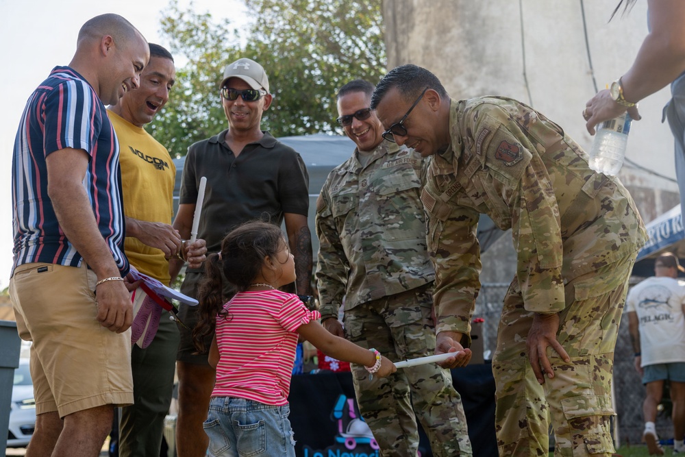 141st ACS Holiday Event