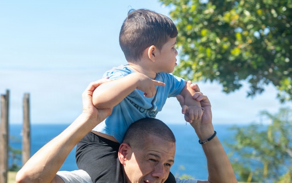 141st ACS Holiday Event