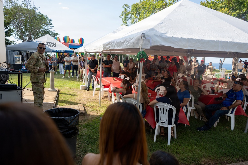 141st ACS Holiday Event