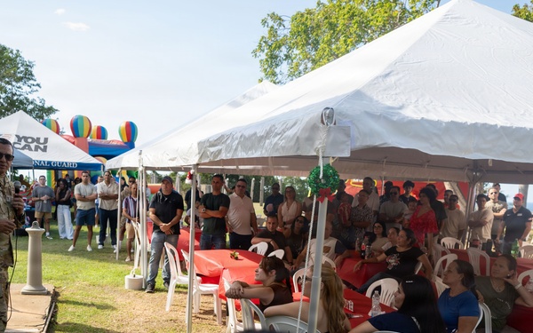 141st ACS Holiday Event