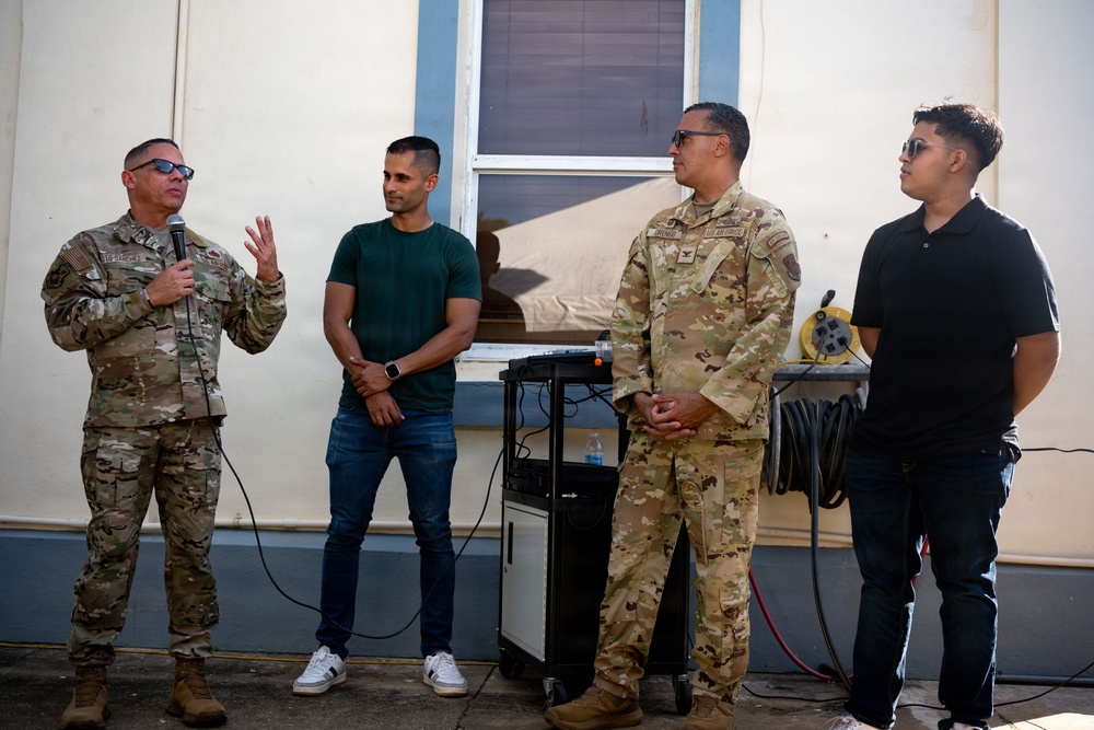 141st ACS Holiday Event