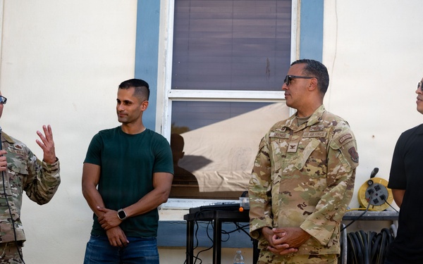 141st ACS Holiday Event