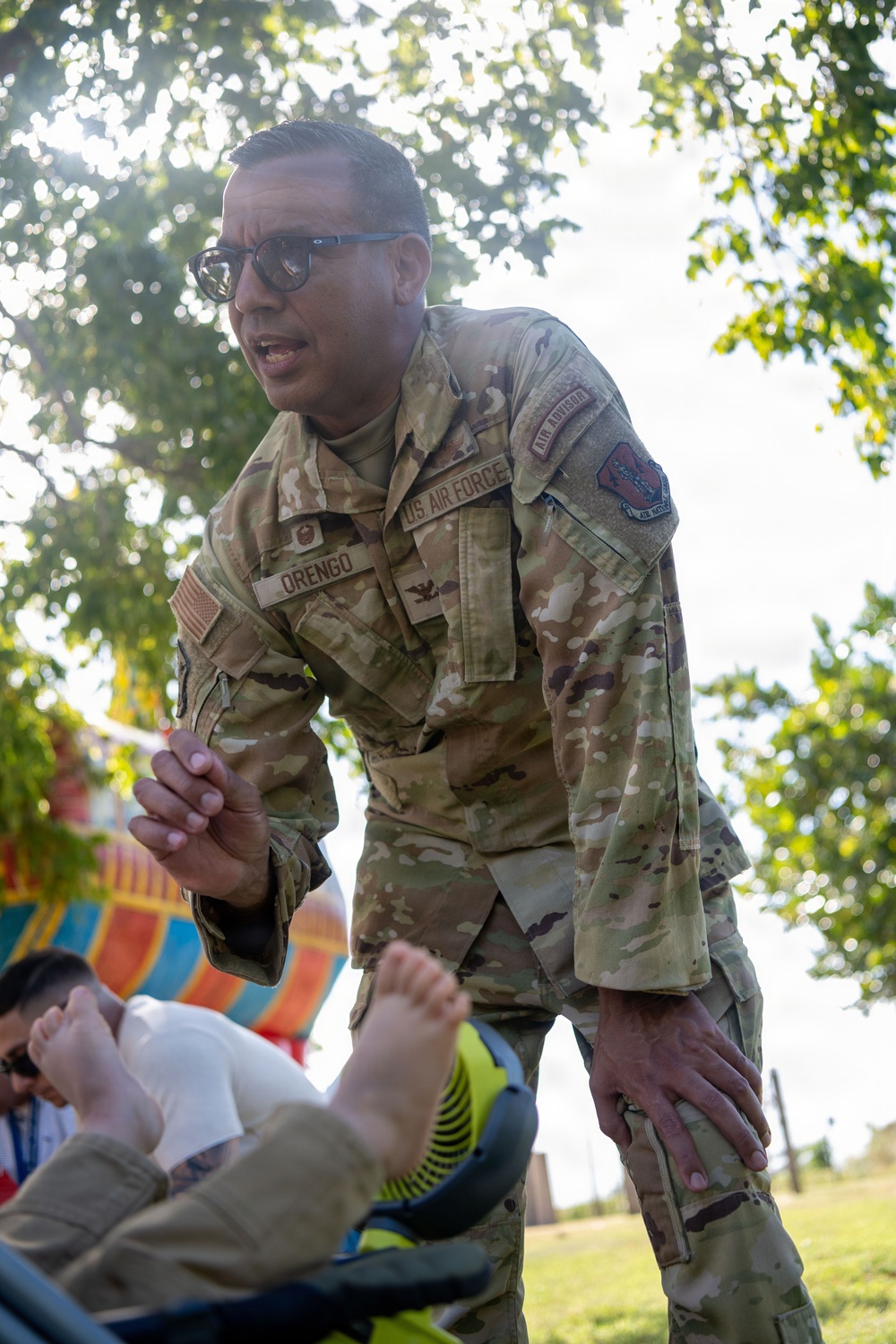 141st ACS Holiday Event