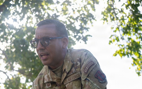 141st ACS Holiday Event