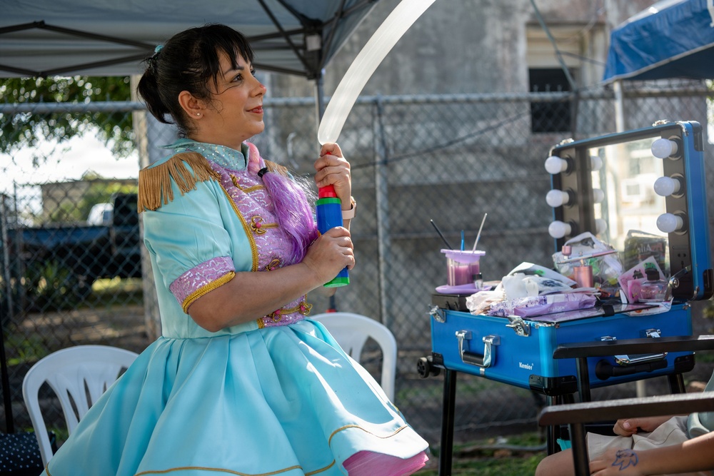 141st ACS Holiday Event