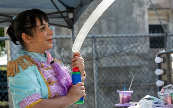 141st ACS Holiday Event