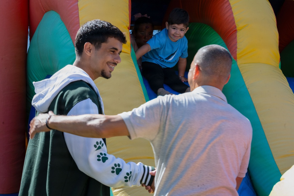 141st ACS Holiday Event