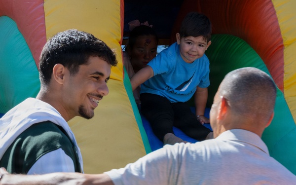 141st ACS Holiday Event