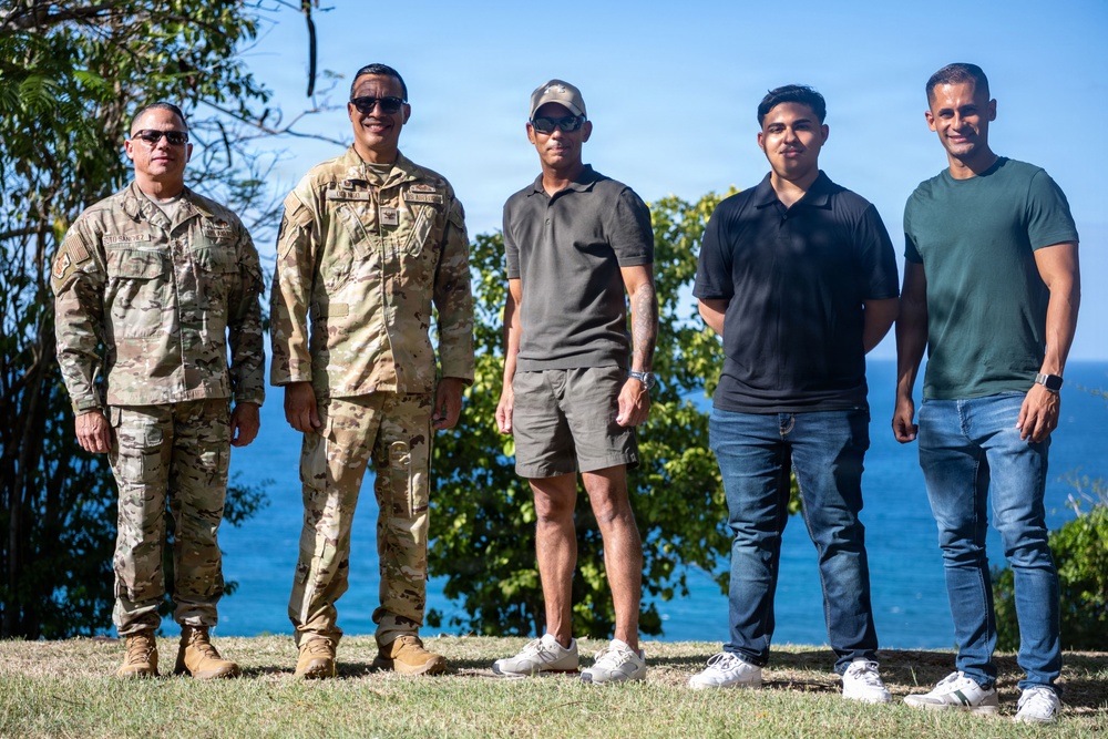 141st ACS Holiday Event