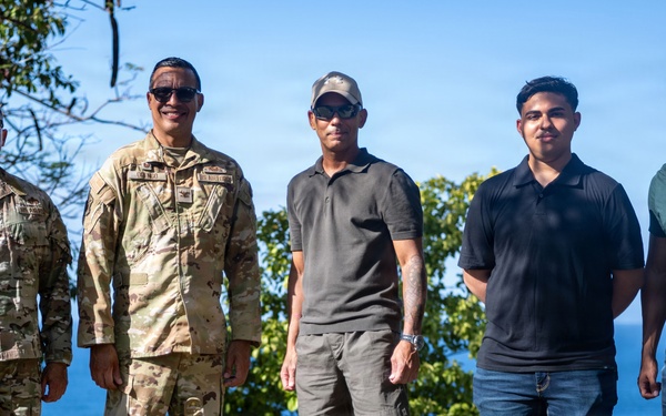 141st ACS Holiday Event