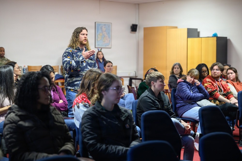 Spangdahlem U.S. civilian workforce town focuses on manpower updates, policy changes