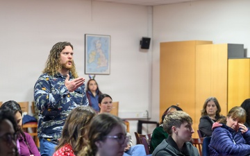 Spangdahlem U.S. civilian workforce town focuses on manpower updates, policy changes