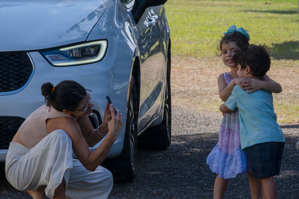 141st ACS Holiday Event