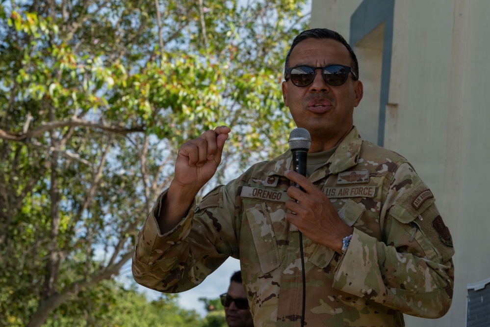 141st ACS Holiday Event