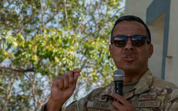 141st ACS Holiday Event