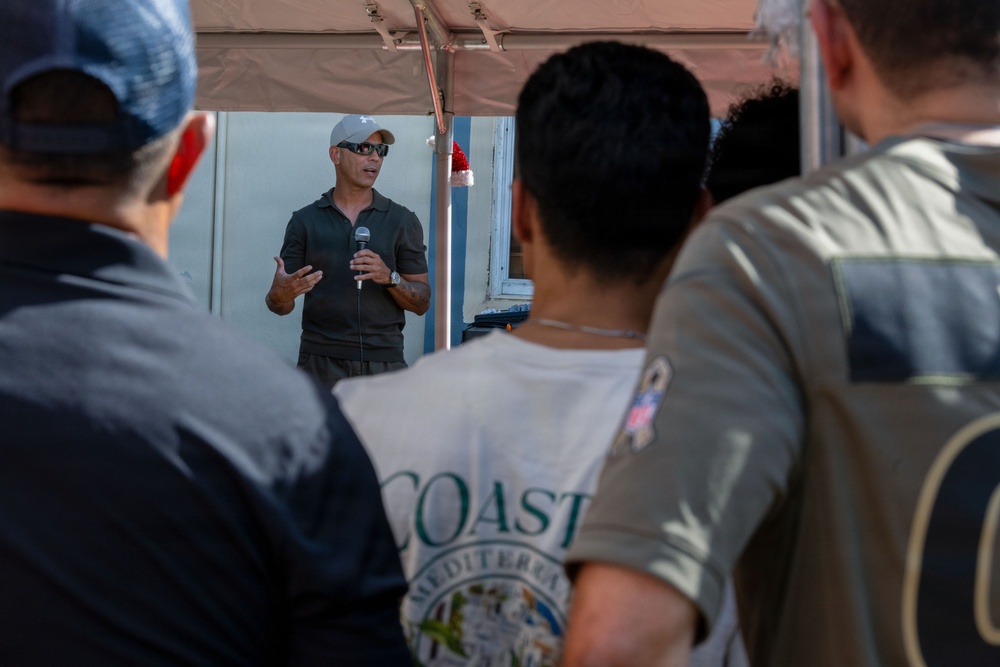 141st ACS Holiday Event