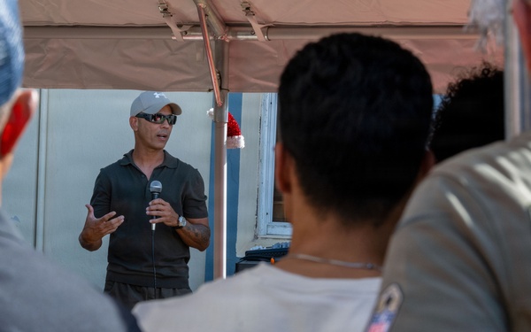 141st ACS Holiday Event