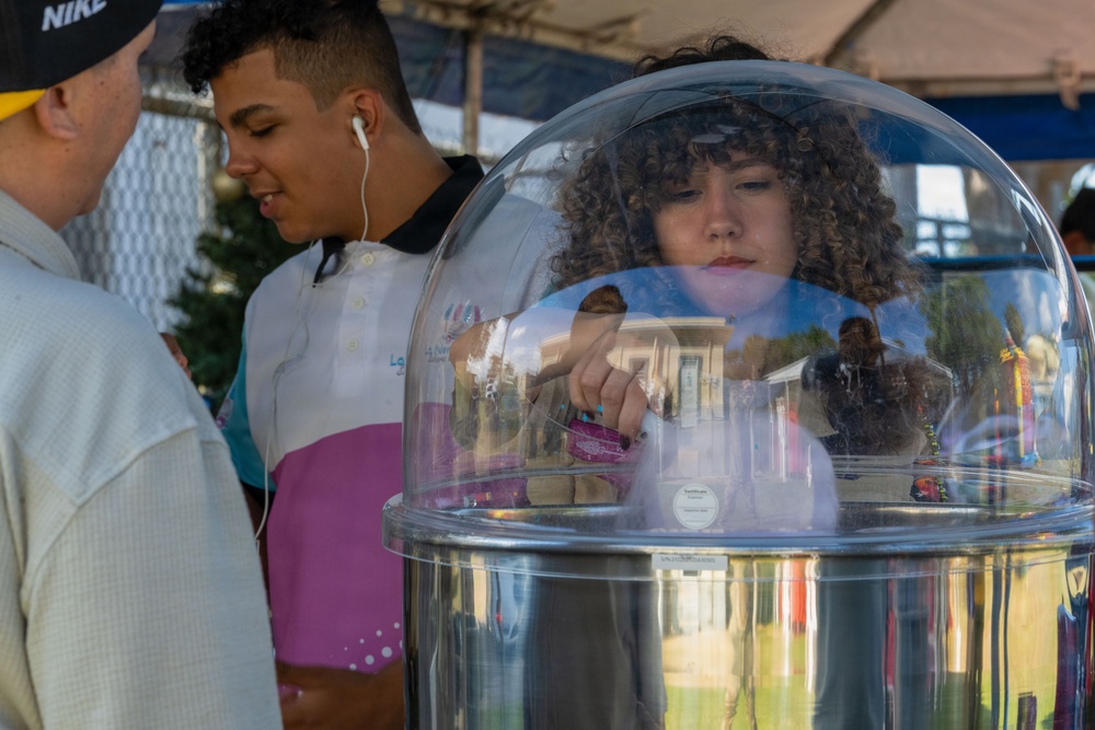 141st ACS Holiday Event