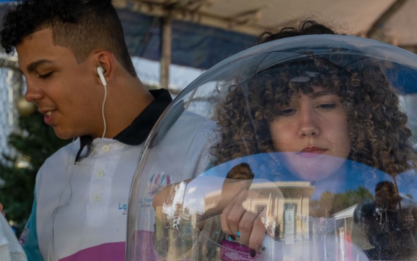 141st ACS Holiday Event