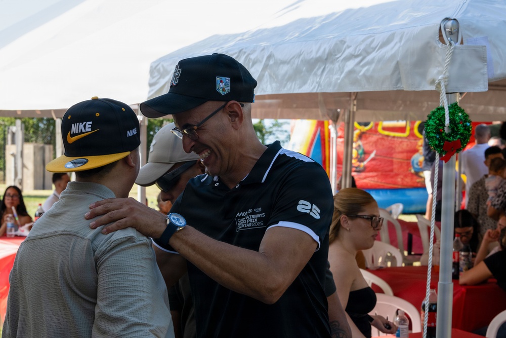 141st ACS Holiday Event