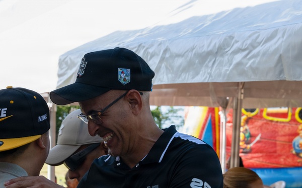 141st ACS Holiday Event