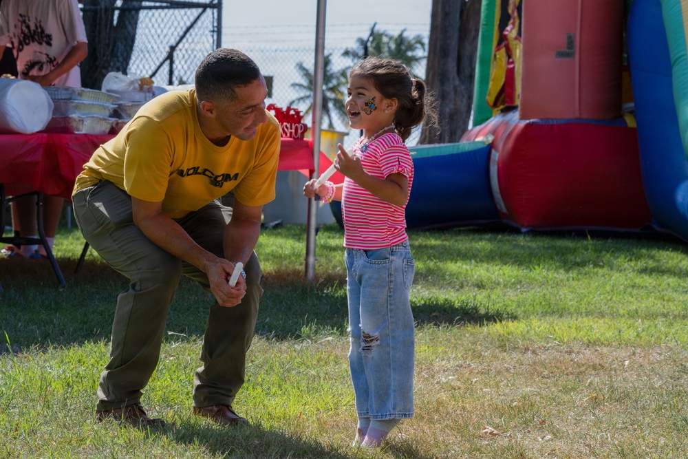 141st ACS Holiday Event