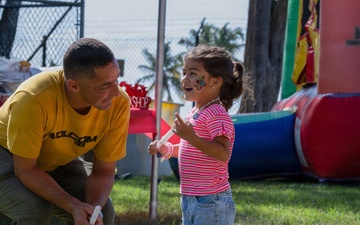 141st ACS Holiday Event