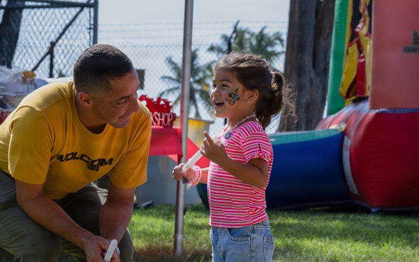 141st ACS Holiday Event