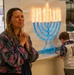 NAS Sigonella Menorah Lighting